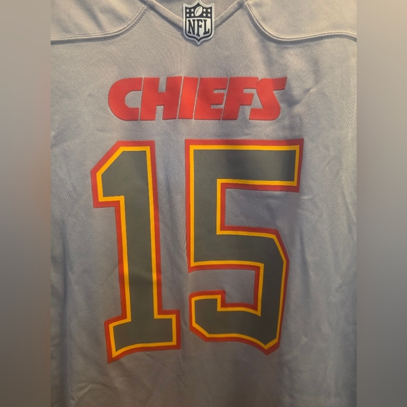 Nike Gray Chiefs Men's Jersey Patrick Mahomes - Picture 2 of 5
